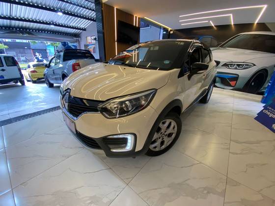 RENAULT CAPTUR 1.6 16V SCE FLEX ZEN MANUAL